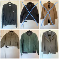 Jackets And Coats OBO for ALL