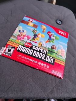 Nintendo knew super Mario bros. Wii