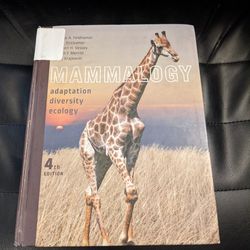 Mammalogy Textbook