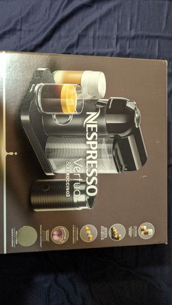 Nespresso Vertigo and Aeroccino 3