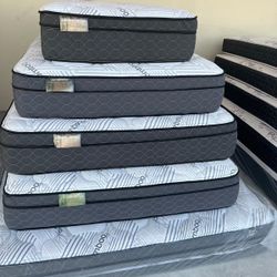 Set Queen Size Mattress And Box Spring 