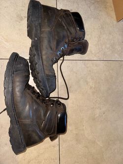 Wolverine steel toe boots