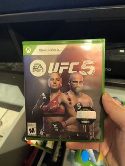 EA Sports UFC 5 Xbox Series X