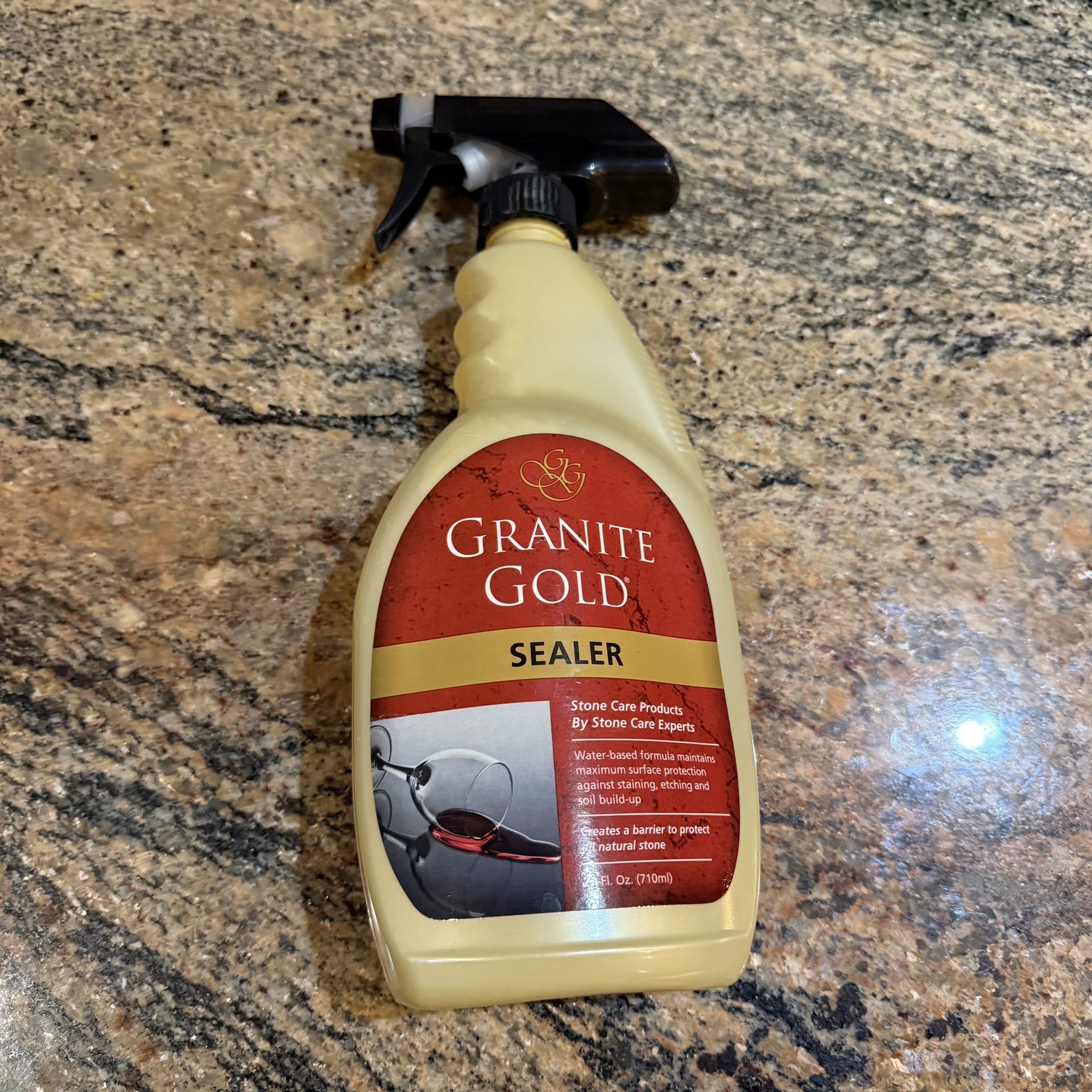 NEW Granite Gold Sealer 24 oz Stone Countertop Protector