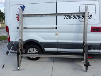 Van Ladder Rack