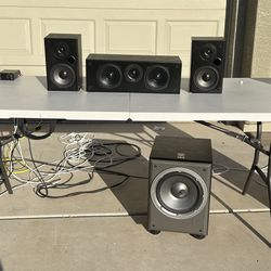 5.1 Polk Audio Surround Sound