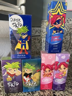 Jafra Perfumes Para Ninos $20. Each 