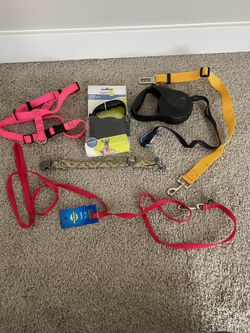 New And Used Dog Puppy Harness Etc