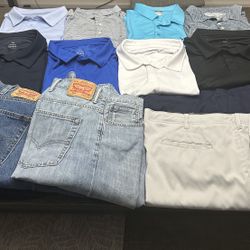 Mens Clothes Lot (Sizes 2x,3x,40w,42w)
