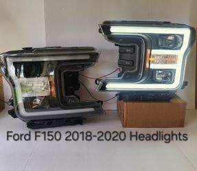Ford F150 2018-2020 Headlights