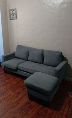 Sofa with Ottoman