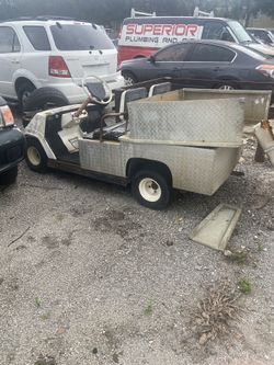Gas Golf Cart