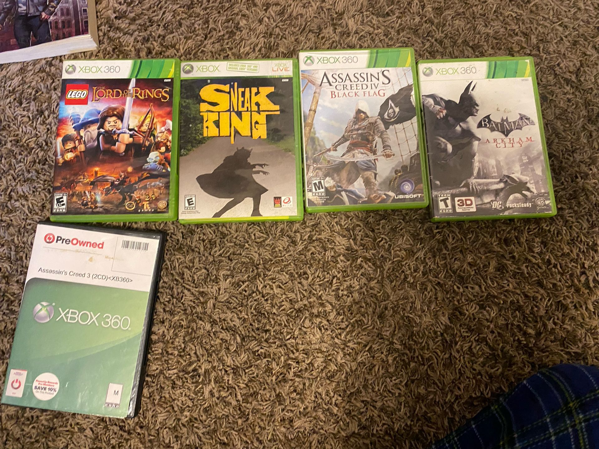Xbox 360 Games
