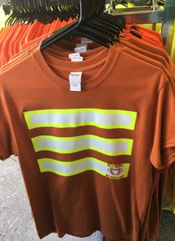 High Visibility Safety Short Sleeve Shirt