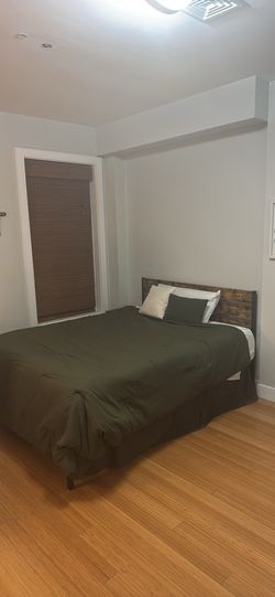 Queen Mattress and frame