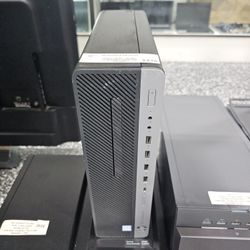 HP EliteDesk MiniPC Computer Desktop,  Intel i5-8700, 32GB RAM, 480GB SSD, 3TB HDD,  WIN 11 OS