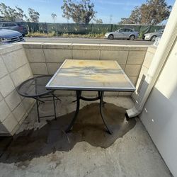 Outdoor Restaurant Table