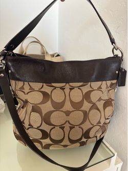 Coach Zoe Hobo Bag