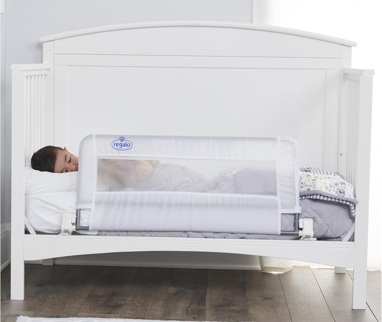 Bed Rail For Crib Baby