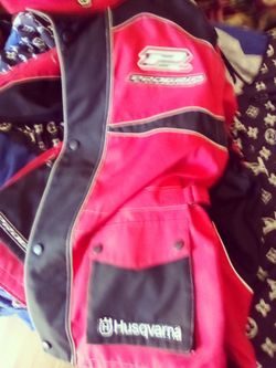 Motorcycle jacket