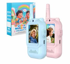 Kids video walkie talkie