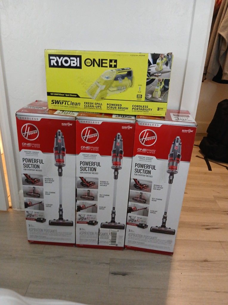 Cordless Vacuums And Mini Handheld Carpet Cleaner