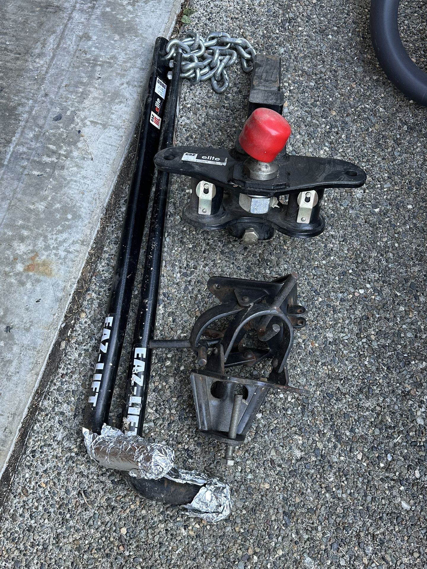 Weight Distribution System