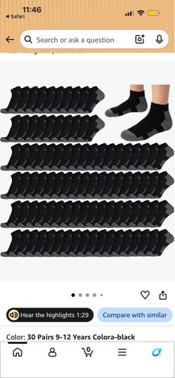 Brand New Kids Socks