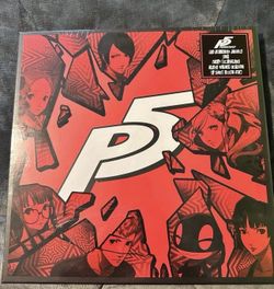 Persona 5 Soundtrack Essential Edition Vinyl Record Box Set 4 x LP iam8bit