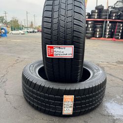 245/55/19 Michelin Defender - Dot 2023 - 2 Tires Installed And Balanced 