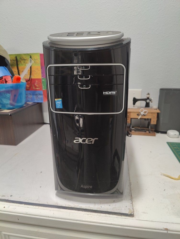 Acer Desktop Computer Intel I7. 12GB Ram