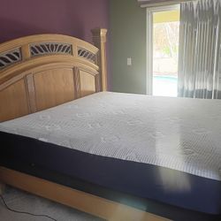 Everything together matters,box spring, headboard 