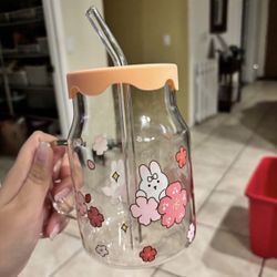 Cute Glass Cup