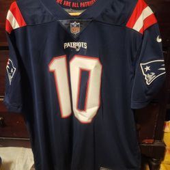 Patriots Jersey 2XL 