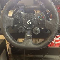 Logitech G923 Racing Setup