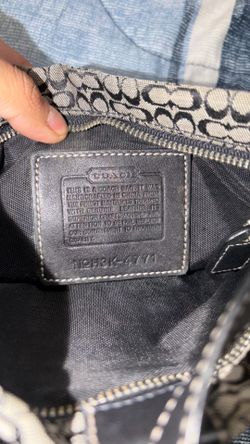 Vintage coach bag