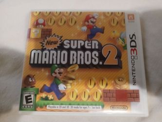 Nintendo 3ds new super mario bros 2