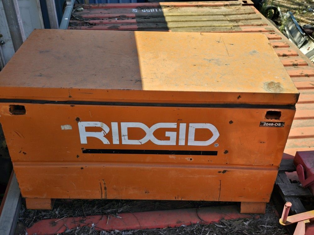 Rigid Jobsite Tool Box