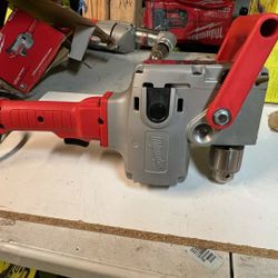 Milwaukee 1/2in. Hole Hawg Corde Drill