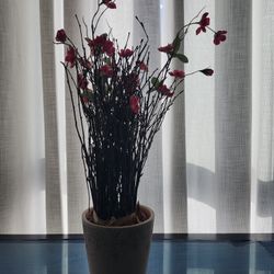 Artificial Rose Bush