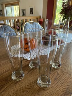 Beer Glasses - Set of 4