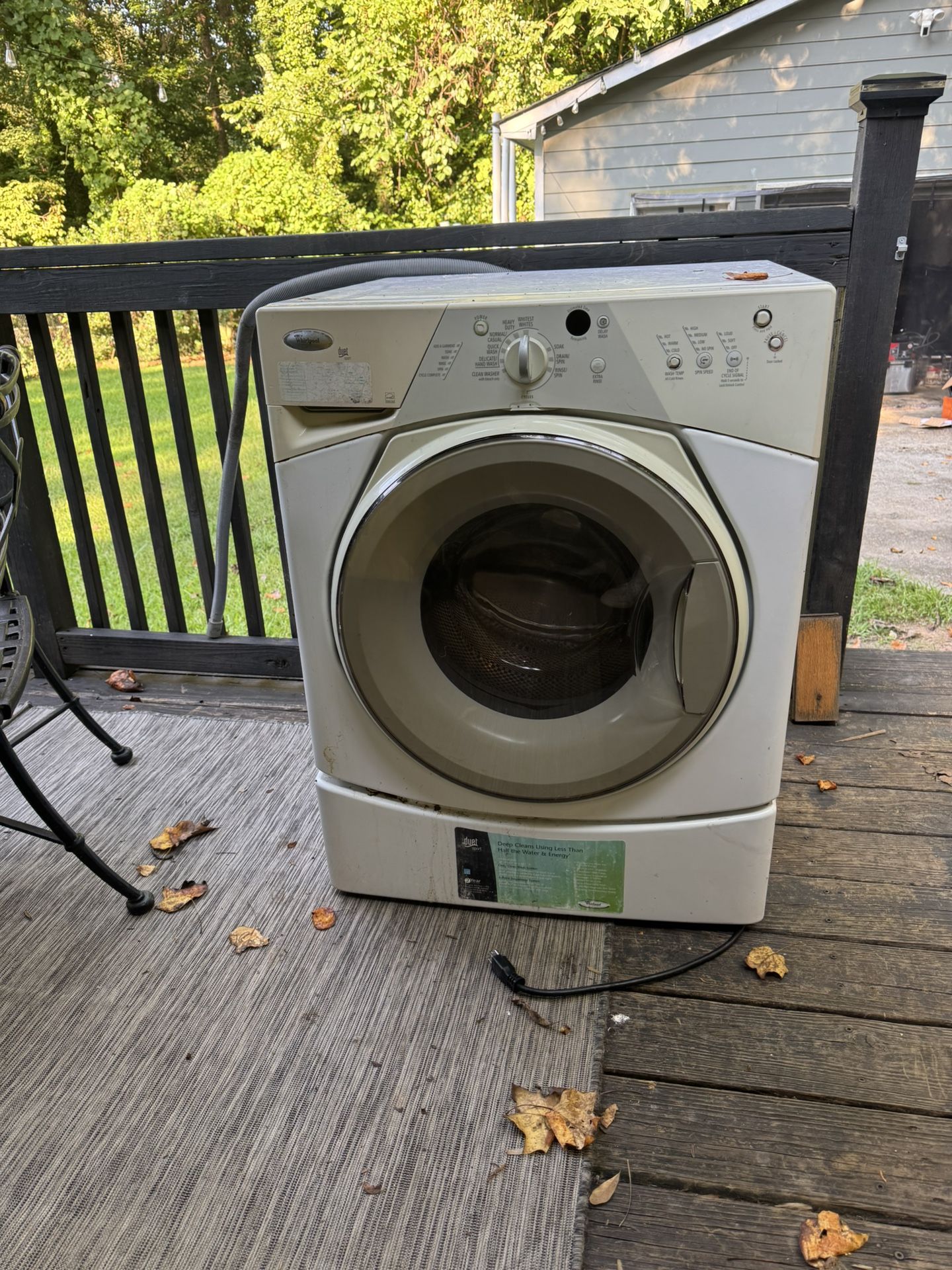 Whirlpool Washer