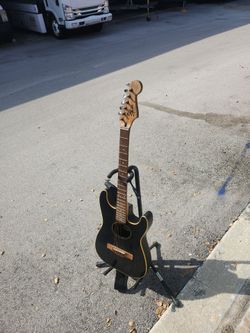 Guitar amp & acoustic