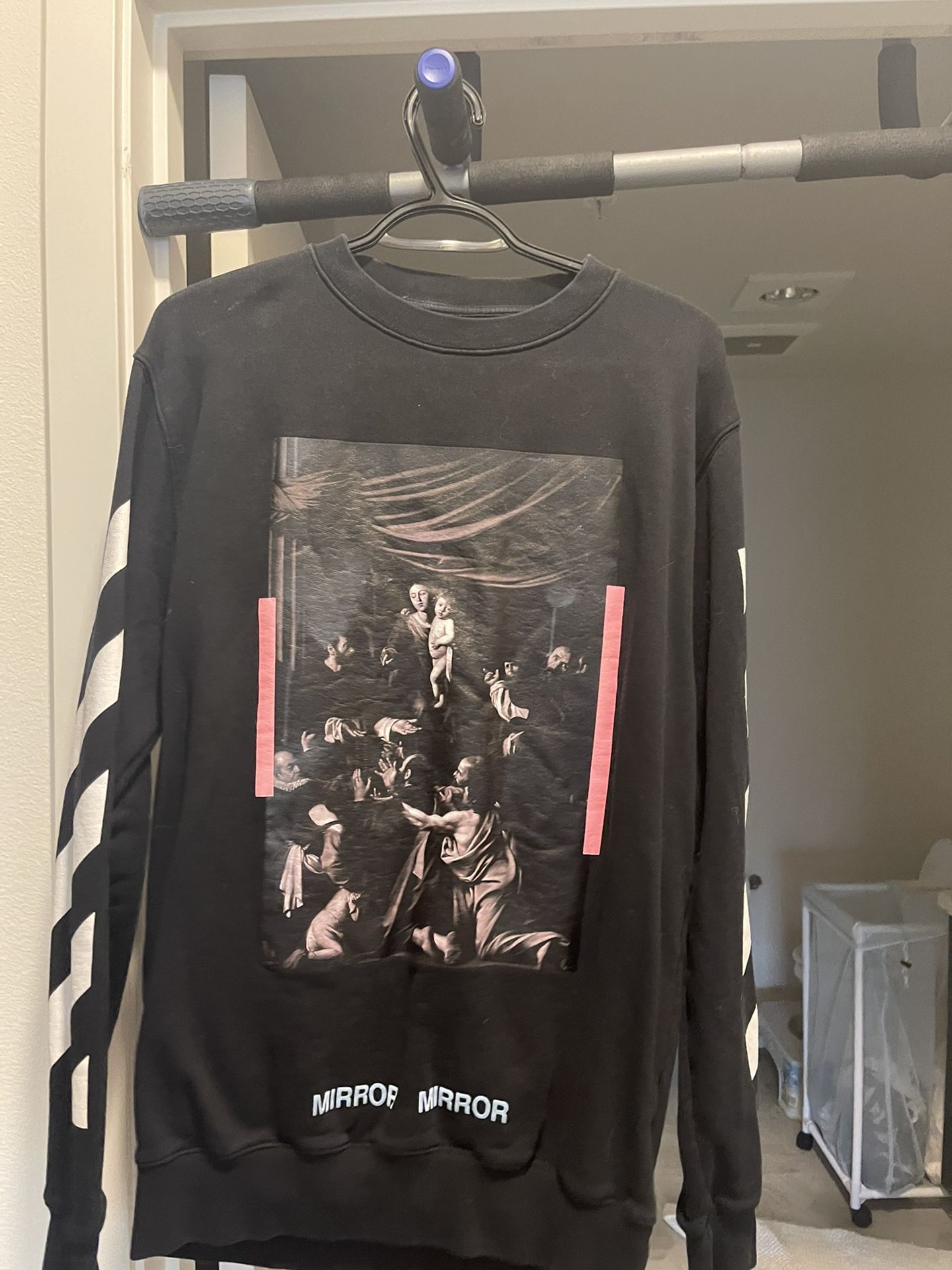 Offwhite Mona Lisa Sweatshirt Authentic