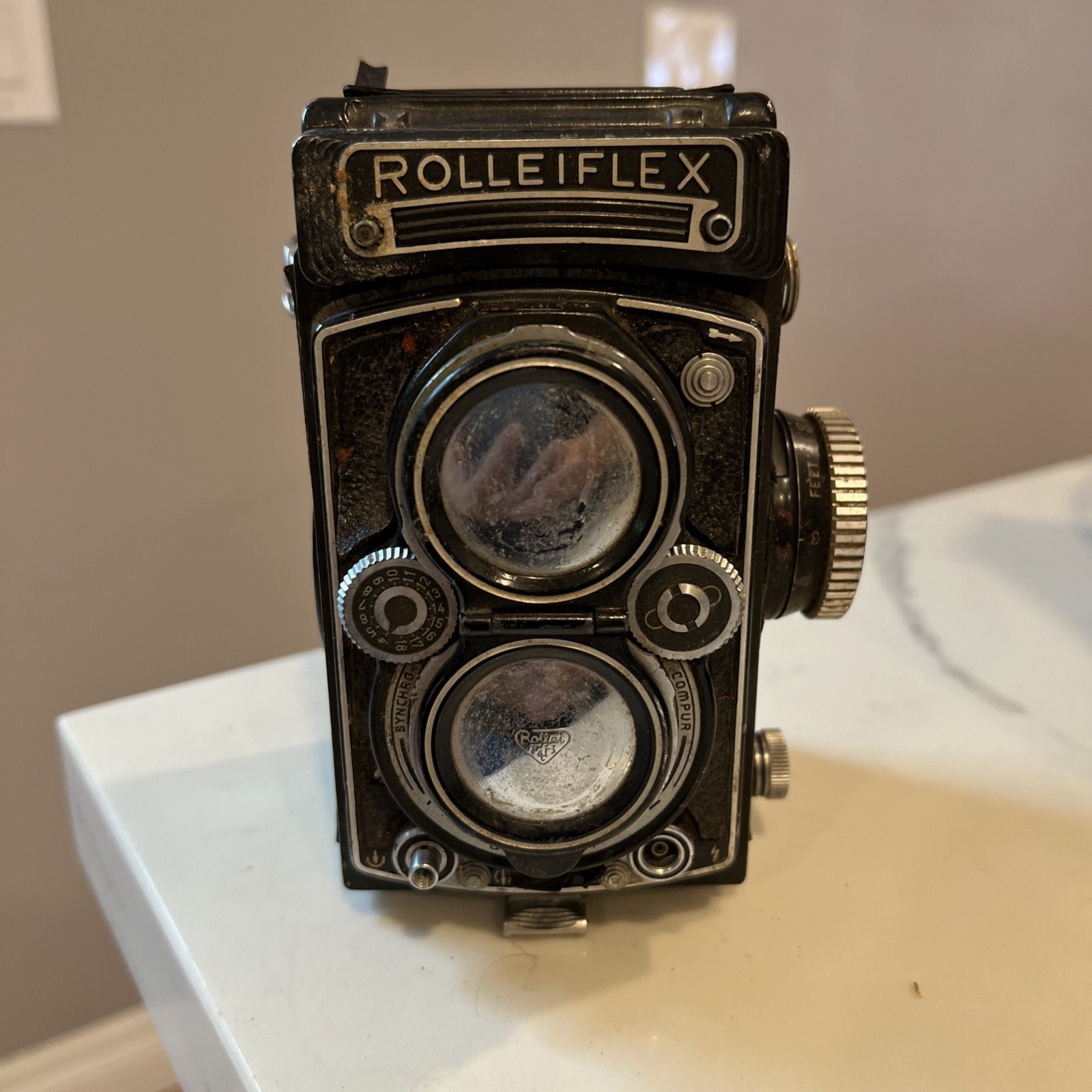Vintage Rolleiflex Camera