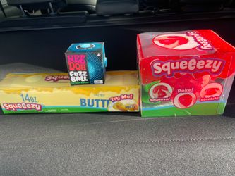 Needoh and Squishys