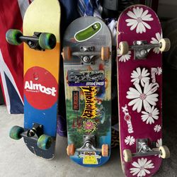 Skateboards