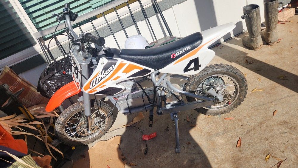 48v Razor Mx650