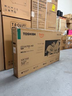50 Inch Toshiba 4K HDR Smart Fire TV