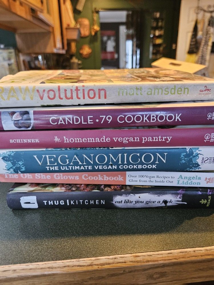 FREE Vegan Cookbooks
